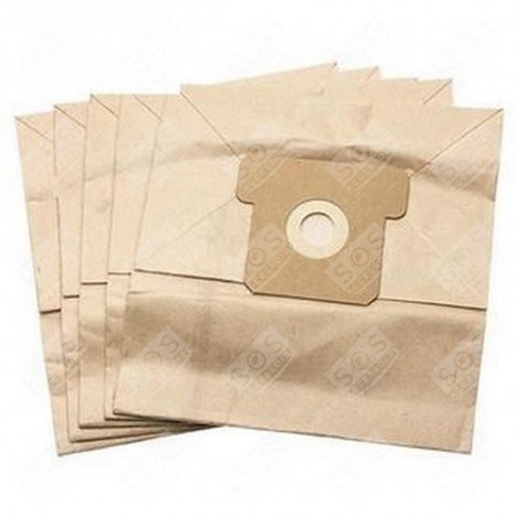 BOITE DE 5 SACS H10 COMPACT STAUBSAUGER - 09178427