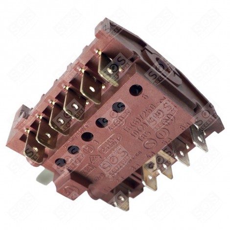 BACKOFENSCHALTER BACKOFEN, KÜCHENHERD - C11R001A2