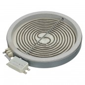 Glühfokus (Durchmesser 180 mm) 1800 W