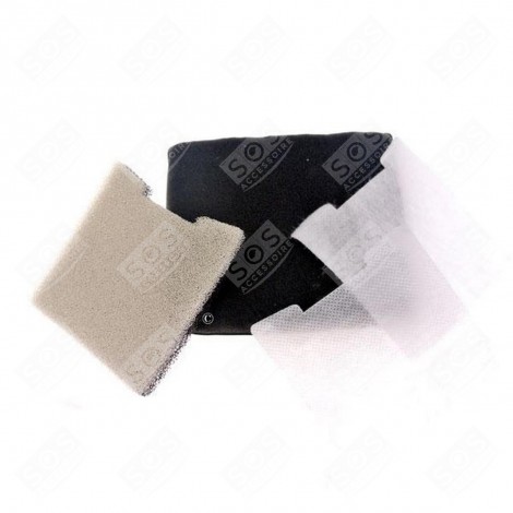 U4 FILTER-SET TELIOS STAUBSAUGER - 09188079