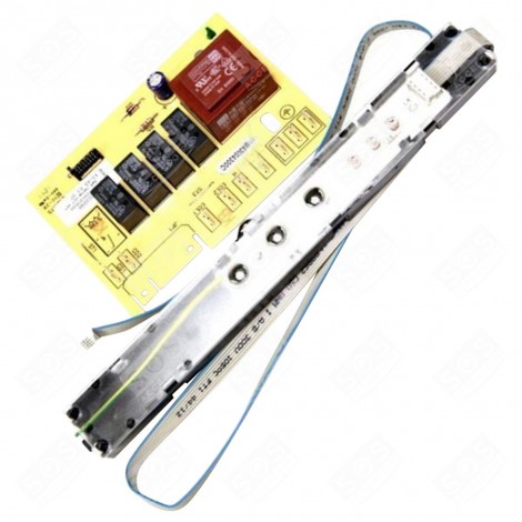 BOITIER COMPLET + BOUTONS DUNSTABZUGSHAUBE - AS0020683