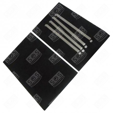 ORIGINAL-AKTIVKOHLEFILTER DUNSTABZUGSHAUBE - 72X3800