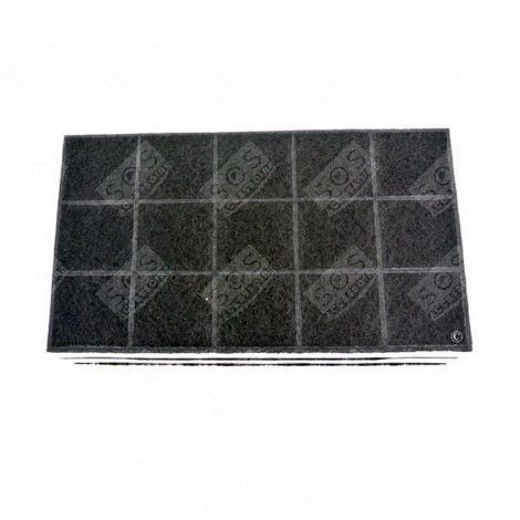 SET MIT 2 KOHLEFILTERN DUNSTABZUGSHAUBE - 71X8368, 481281728312