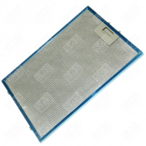 FILTRE MÉTALLIQUE  379X279 MM DUNSTABZUGSHAUBE - 49026597,  49026693
