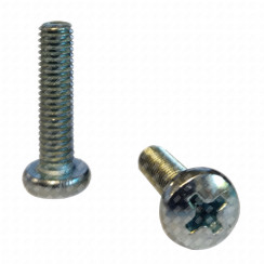 Set mit 2 Schrauben (Kohlefilter Typ 16)