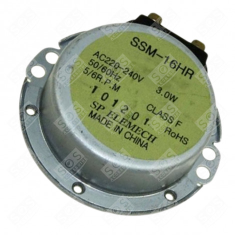 MOTEUR COMPRESSEUR BAC À POUSSIÈRE MIKROWELLE, MIKROWELLENHERD - EAU57424301, 6549W1S011N