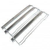 Untere linke Abstufung