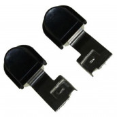 Rechte und linke Gitterverriegelung