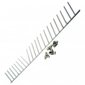 Ablage mit Klappe, Korb rechts