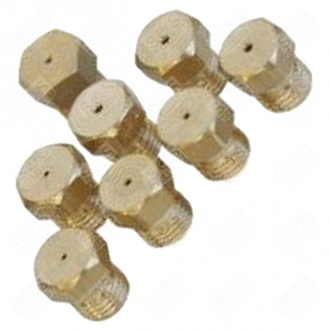 BUTAN -PROPAN GAS ANSCHLUSSSET, ORIGINAL KOCHPLATTEN, HERDPLATTEN, KOCHFELD - 00187479, 187479