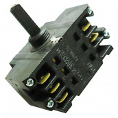 7 Positionen Schalterplatte