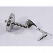 Edelstahl-Teighaken mit Sprengring für Küchenmaschinen Major und Cooking Chef