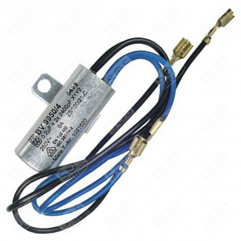 ANTI-PARASIT-KONDENSATOR 0,2 ΜF + 2X2400P STAUBSAUGER - 1091620