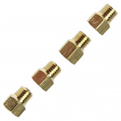 Satz Düsen, Gasdüsen Butan/Propan