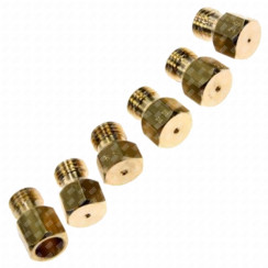 Originales Düsen, Düsenset für Erdgas