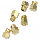 Satz Düsen, Gasdüsen Butan/Propan