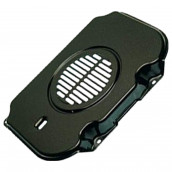 Pyrolyseplatte emailliert, original