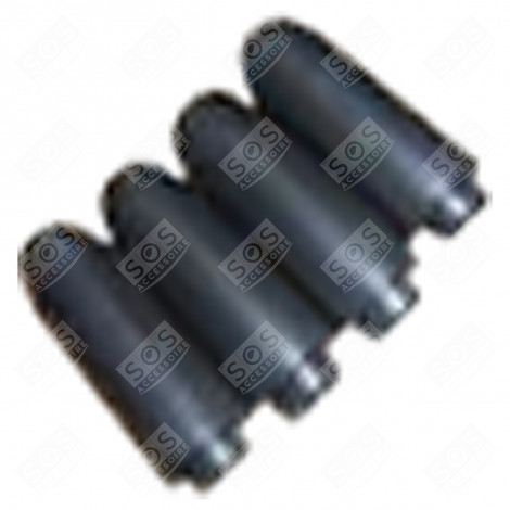 4 FÜSSE ORIGINAL BACKOFEN, KÜCHENHERD - 70X2322