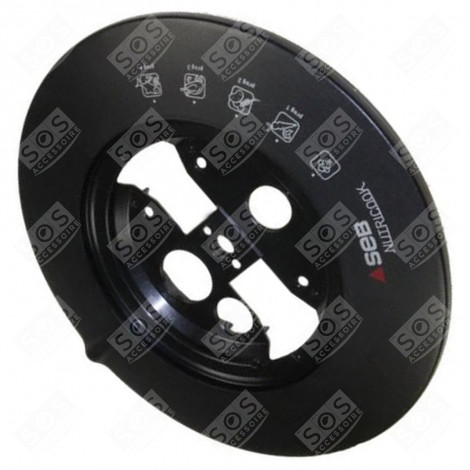 FLASQUE NOIRE DE COUVERCLE SCHNELLKOCHTOPF - SS-980991, SS-1530001106