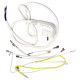 KABEL+SICHERUNG+LEUCHTE FRITTEUSE - SS-991017