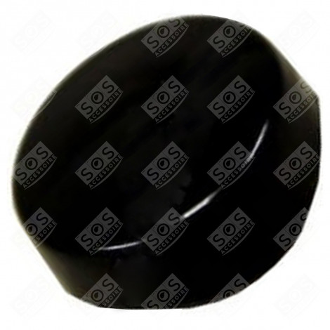 SCHWARZER KNOPF KOCHPLATTEN, HERDPLATTEN, KOCHFELD - 77X7454