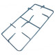 EMAILLE-GITTER 2 FEUER KOCHPLATTEN, HERDPLATTEN, KOCHFELD - 75X2379