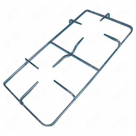 EMAILLE-GITTER 2 FEUER KOCHPLATTEN, HERDPLATTEN, KOCHFELD - 75X2379