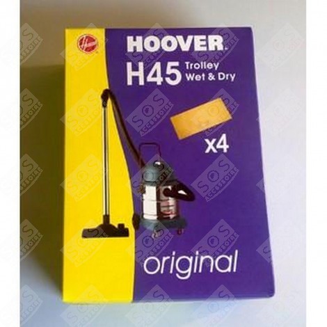 SCHACHTEL MIT 4 BEUTELN H45 STAUBSAUGER - 09844242