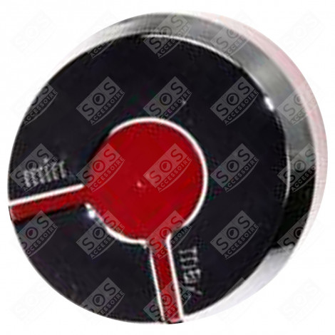 BOUTON VARIATEUR ROUGE STAUBSAUGER - RS-RT3215