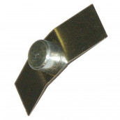 Federknopf für Rohr