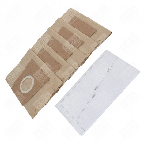 STAUBSAUGERBEUTEL 5 ST.   H58, ORIGINAL STAUBSAUGER - 00461409