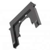 Staubbeutelhalterung