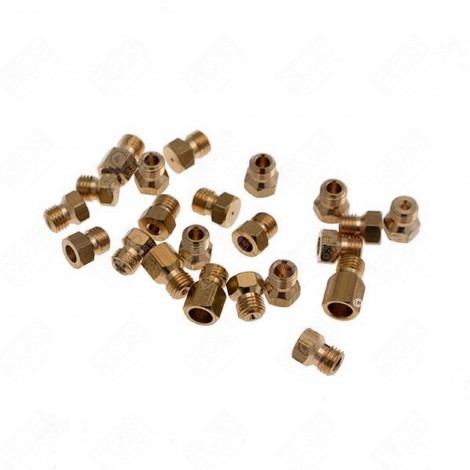 DÜSEN-SET FÜR ERDGAS + BUTAN, ORIGINAL BACKOFEN, KÜCHENHERD - C00078775