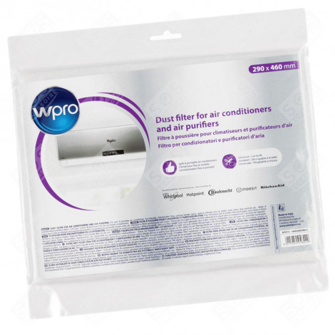 STAUBFILTER FÜR ALLE MARKEN 460 X 290 MM, ORIGINAL KLIMAANLAGE UND KLIMAGERÄT - 484000008643