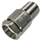 Mutter - 1/8 Konikoxrohr d:4