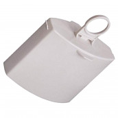 Weißer Ausgleichsbehälter