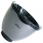 Komplette Filtertür Schwarz/Silber