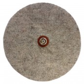 Polierfilz Bohnermaschine Stück FAKIR 3SL