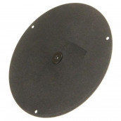 Hohlleiterabdeckung/Glimmerscheibe Rund, original