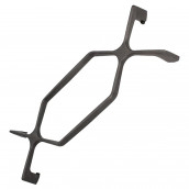 Ofenrost 2 fach komplett, original