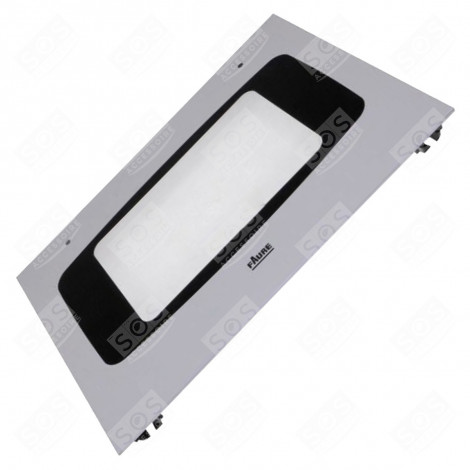 ORIGINAL-AUSSENTÜR WEISS BACKOFEN, KÜCHENHERD - 357866930, 3578669305