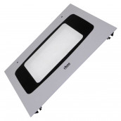 Original-Außentür weiß