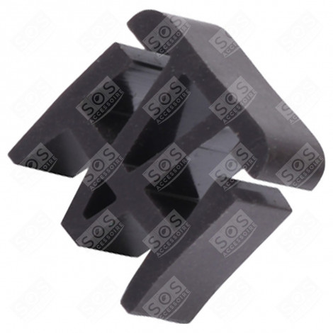 GUMMIKAPPE FÜR AUSSENGLAS BACKOFEN, KÜCHENHERD - 3304281011