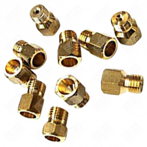 ORIGINALES DÜSEN, DÜSENSET FÜR ERDGAS BACKOFEN, KÜCHENHERD - C00053408