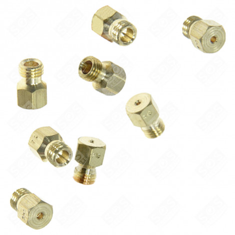 GASKARTUSCHEN-SET BACKOFEN, KÜCHENHERD - 50292010001