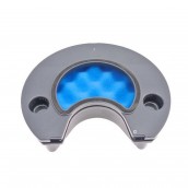 Filter mit abnehmbarer Abdeckung