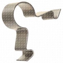 Befestigungsfeder für Bolzen