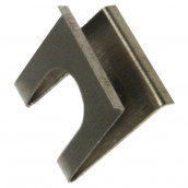 Kerzen- und Thermoelementbefestigungsfeder