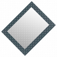 Türglas innen, original