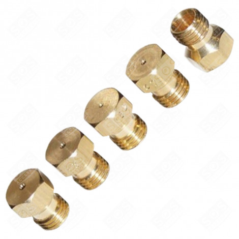 SATZ DÜSEN, GASDÜSEN BUTAN/PROPAN BACKOFEN, KÜCHENHERD - 36050282